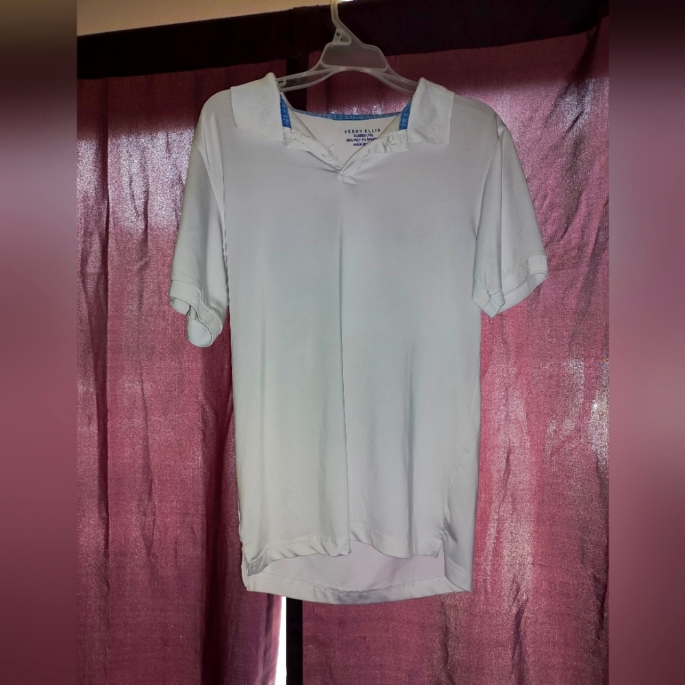 Perry Ellis xl  men shirt